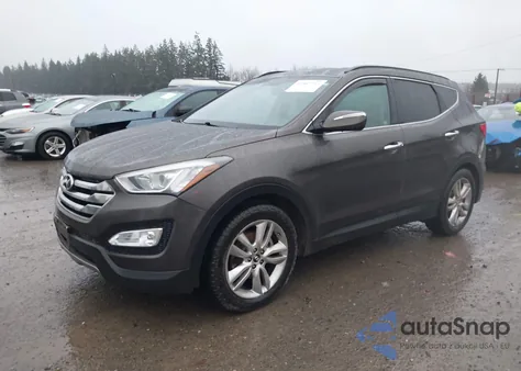 2014 Hyundai Santa Fe Sport 2.0L Turbo from USA, damaged, VIN 5XYZU3LA4EG161373